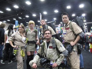 Illustration for article titled The best cosplay of Comic-Con 2011